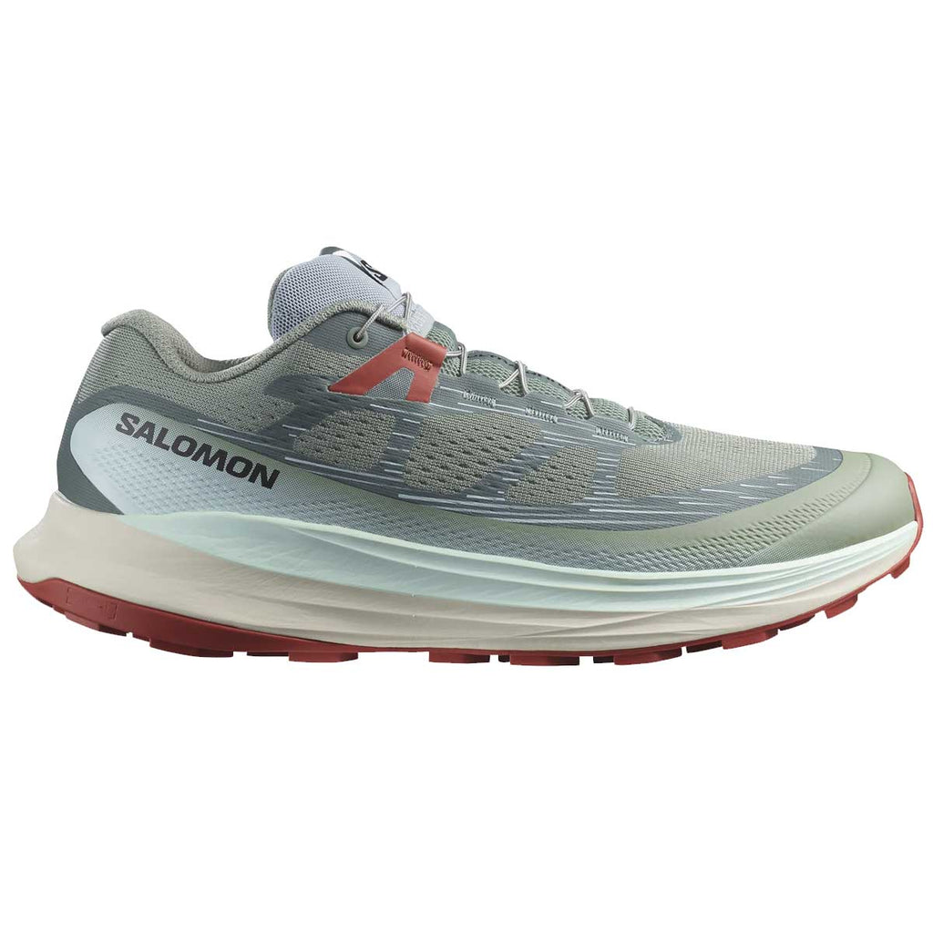 Tenis Trail Running Salomon ULTRA GLIDE 2 Gris Hombre