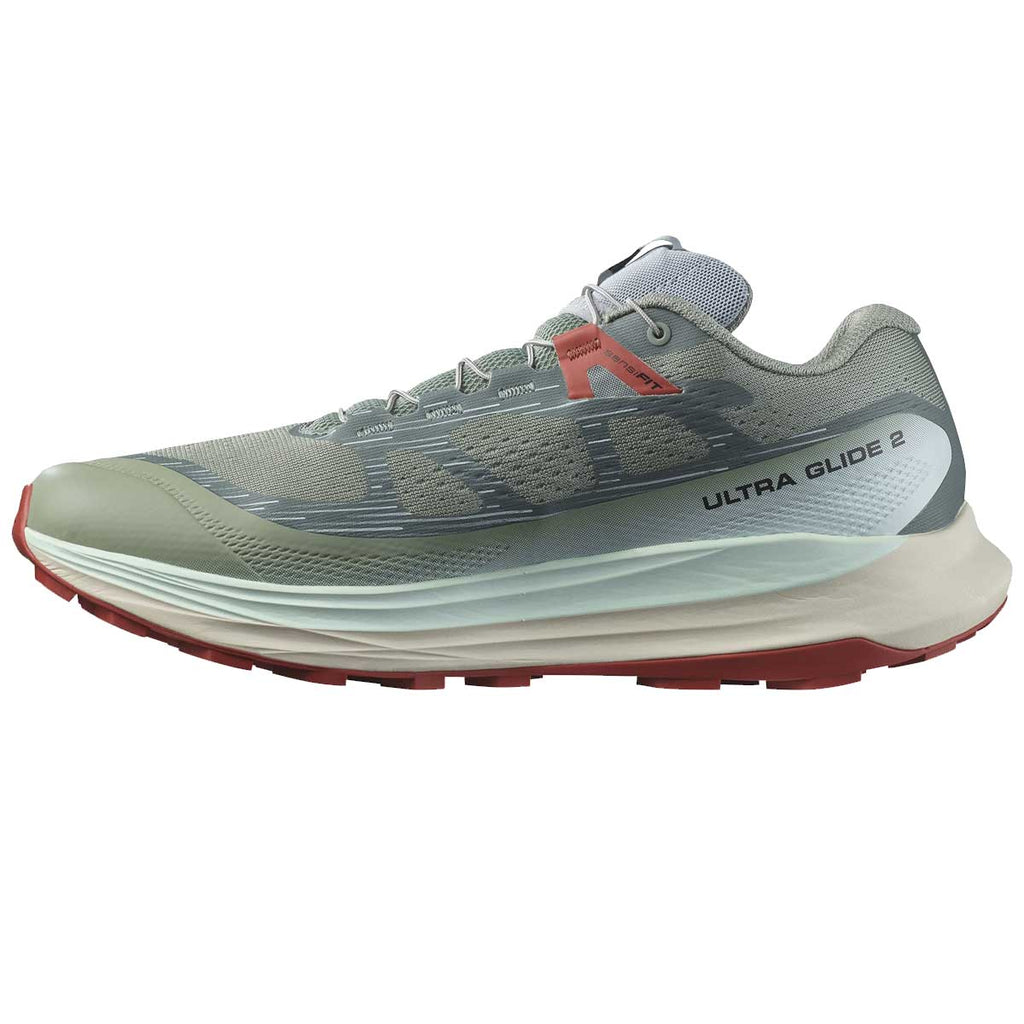 Tenis Trail Running Salomon ULTRA GLIDE 2 Gris Hombre