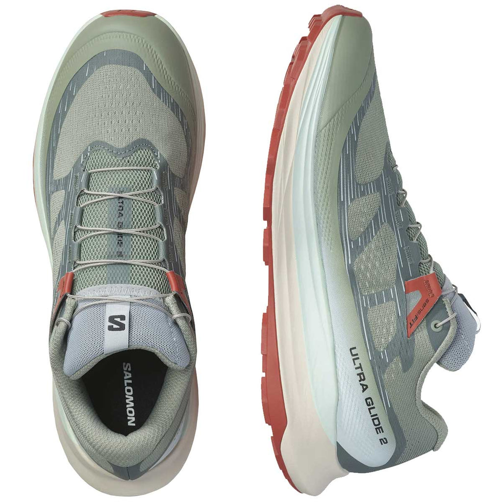 Tenis Trail Running Salomon ULTRA GLIDE 2 Gris Hombre