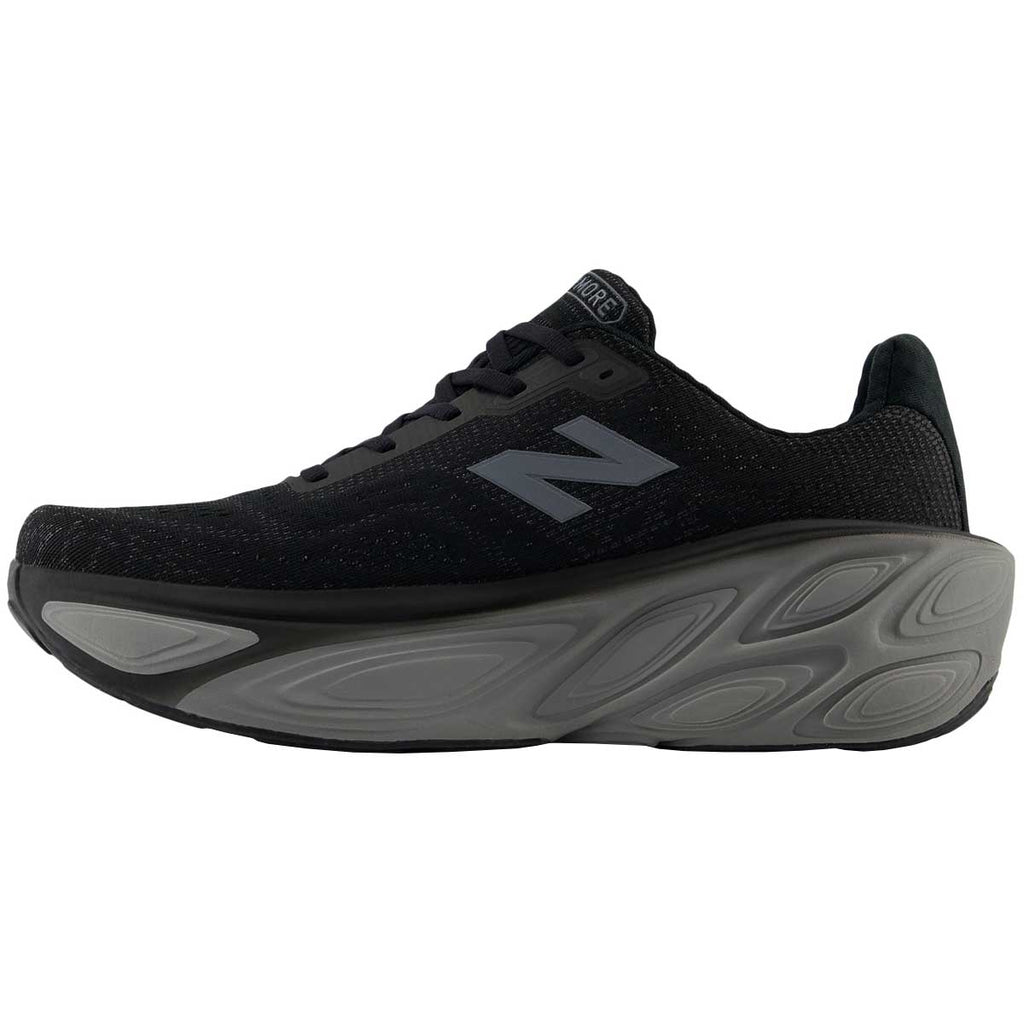 Tenis New Balance MORE V5 Negro Lino Hombre