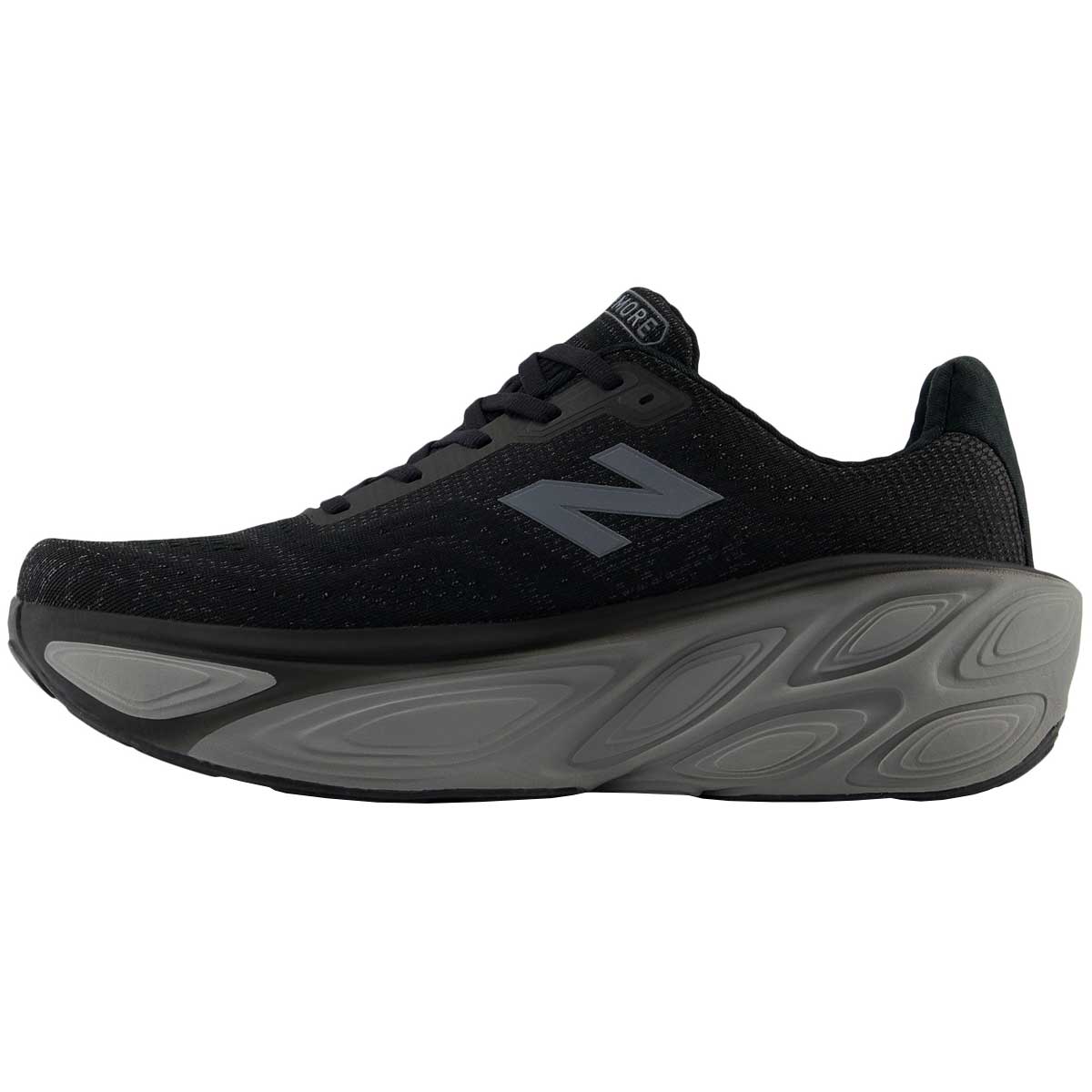 Tenis New Balance MORE V5 Negro Lino Hombre
