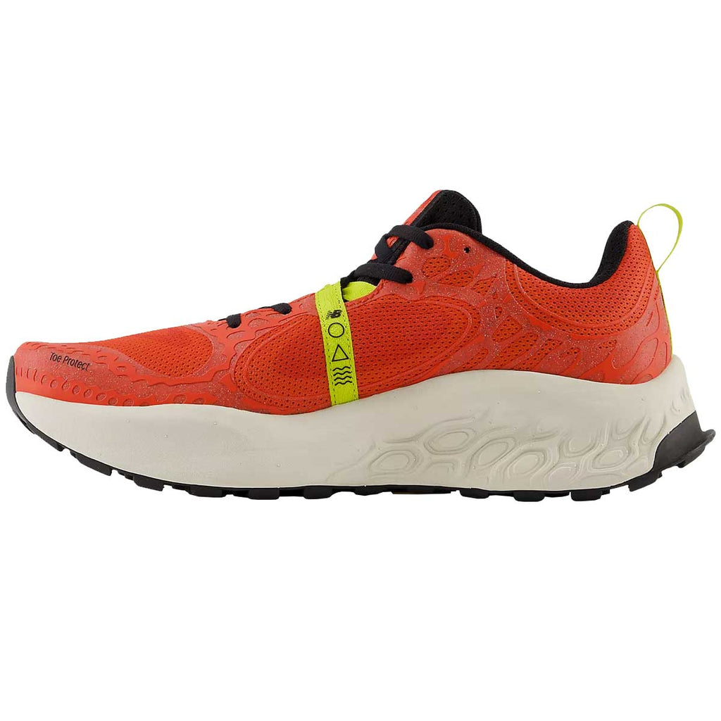 Tenis New Balance Hierro v8 Trail Running Naranja Hombre