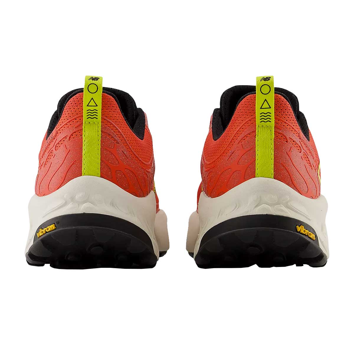 Tenis New Balance Hierro v8 Trail Running Naranja Hombre