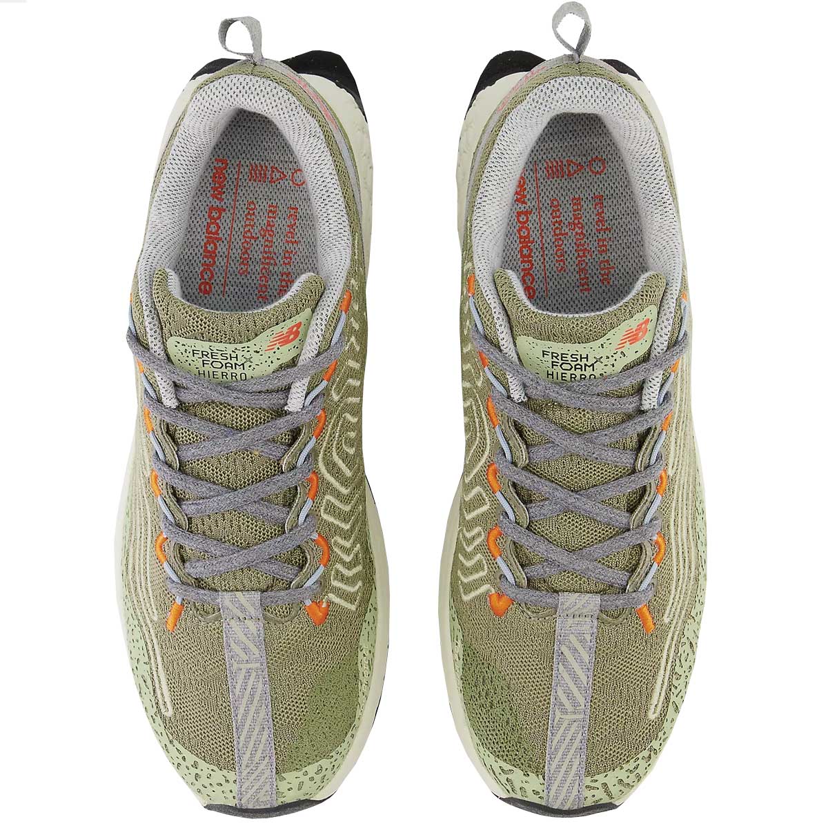 Tenis New Balance HIERRO V7 Verde Multi Hombre