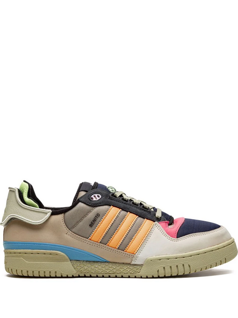 tenis Benito de adidas x Bad Bunny Forum Powerhouse