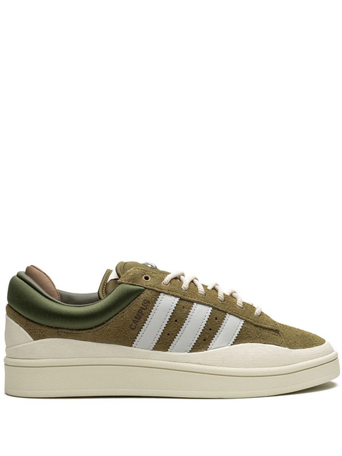 tenis Campus ""Light Olive"" de adidas x Bad Bunny"