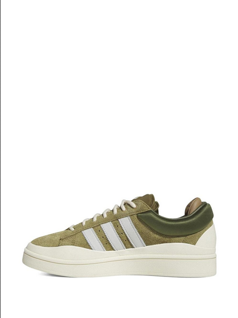 tenis Campus ""Light Olive"" de adidas x Bad Bunny"