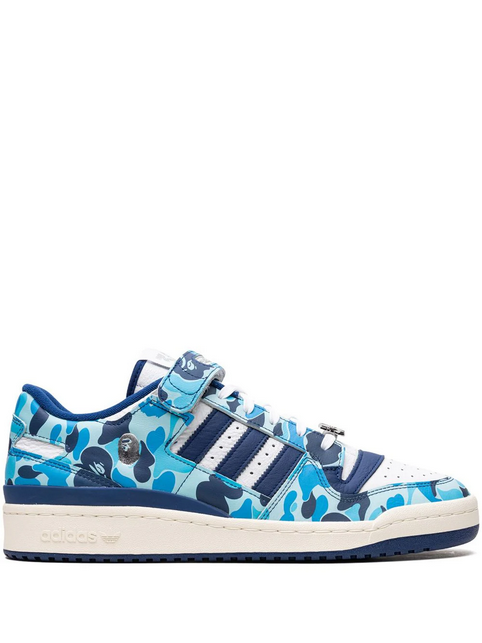 "tenis Forum '84 Low ""Bape 30th Anniversary Blue Camo"