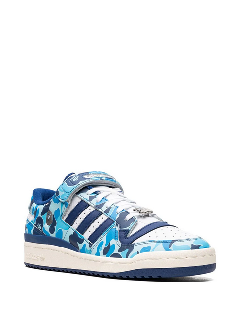 "tenis Forum '84 Low ""Bape 30th Anniversary Blue Camo"