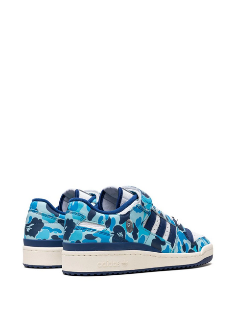 "tenis Forum '84 Low ""Bape 30th Anniversary Blue Camo"