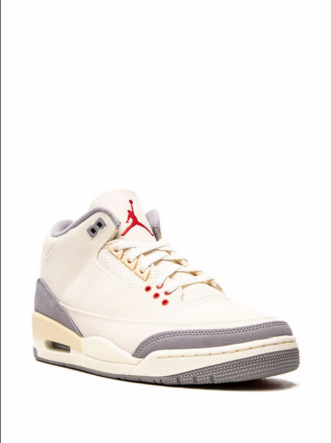 tenis Air Jordan 3 Retro "Muslin"