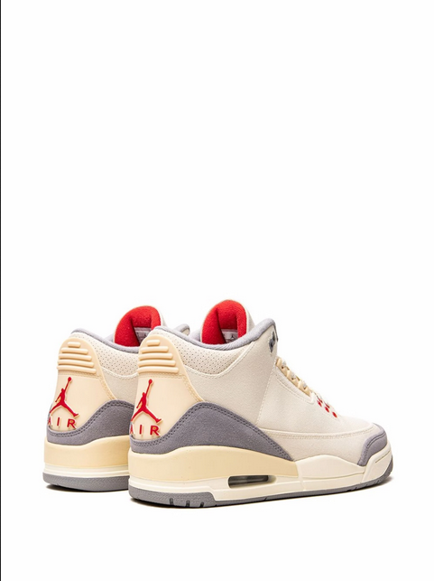 tenis Air Jordan 3 Retro "Muslin"