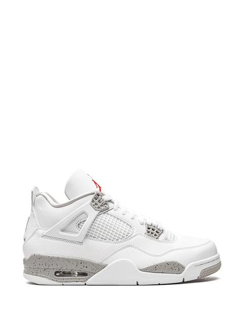 tenis Air Jordan 4 Retro "White Oreo