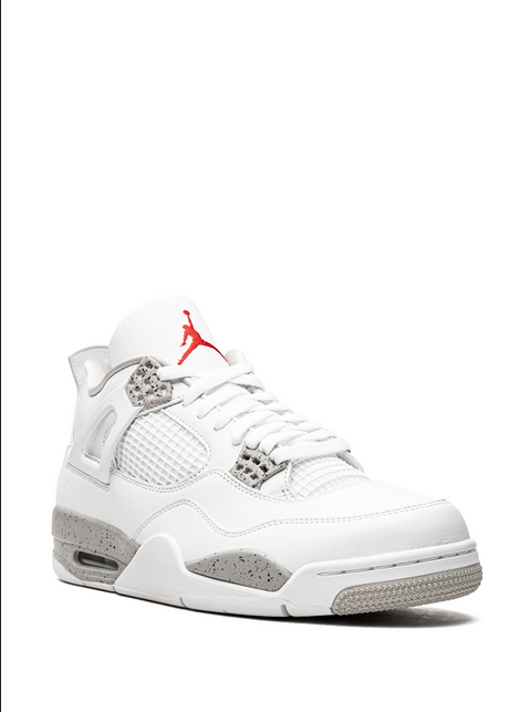 tenis Air Jordan 4 Retro "White Oreo