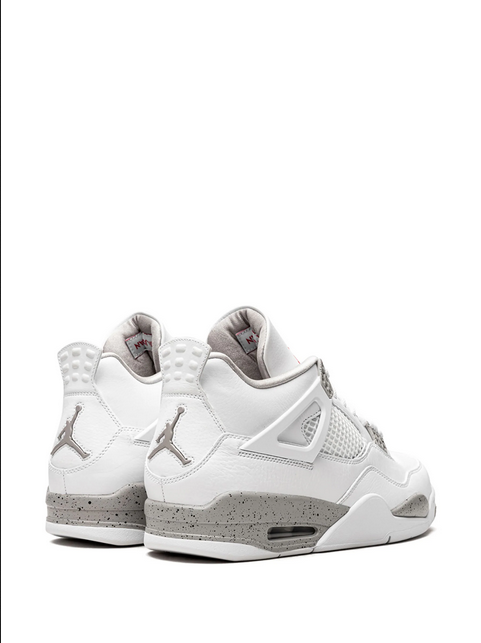 tenis Air Jordan 4 Retro "White Oreo