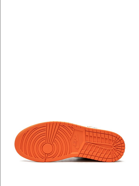 tenis Air Jordan 1 Retro High Electro Orange