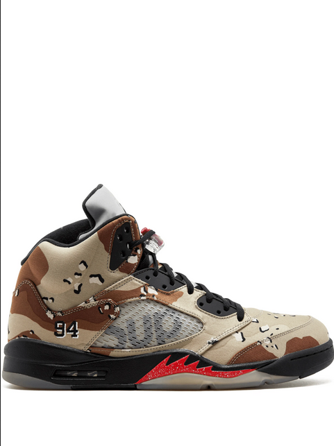 tenis Air Jordan 5 Retro Supreme