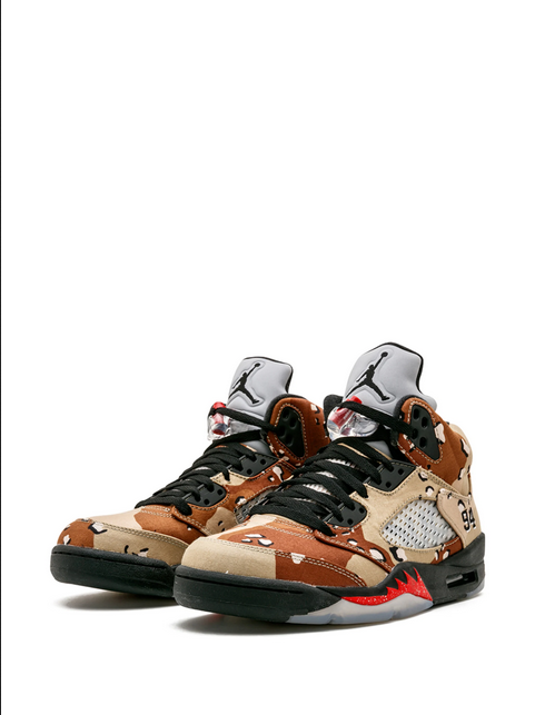 tenis Air Jordan 5 Retro Supreme