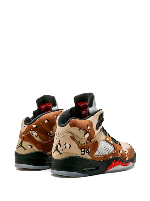 tenis Air Jordan 5 Retro Supreme