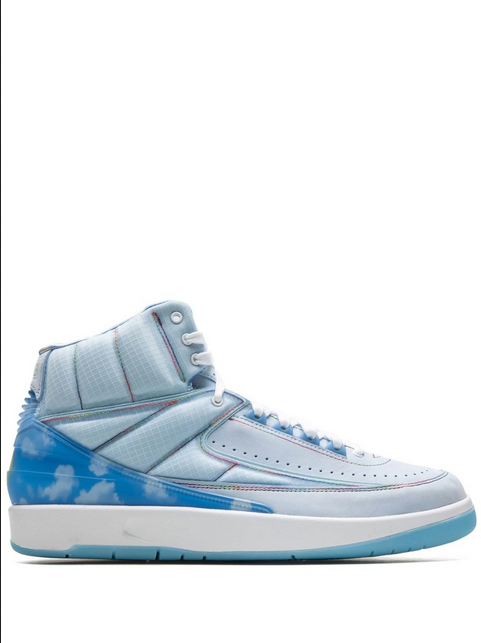 tenis Air Jordan 2 de Jordan x J. Balvin