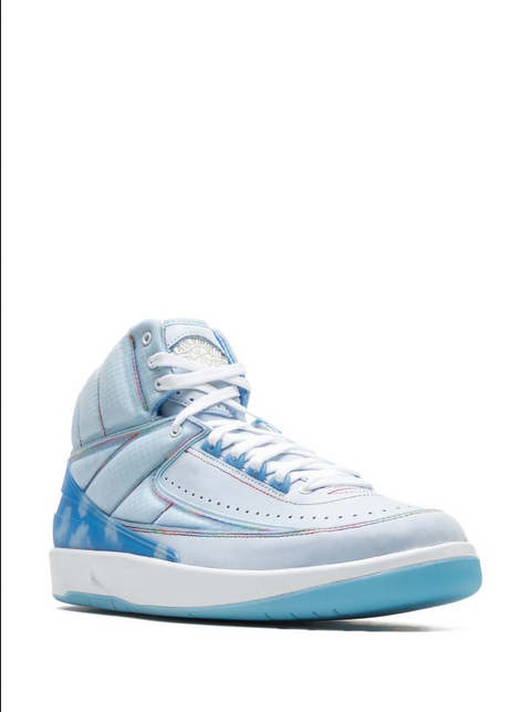 tenis Air Jordan 2 de Jordan x J. Balvin