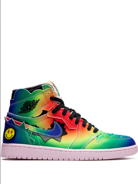 tenis Air Jordan 1 Retro High J. Balvin Colores y Vibras