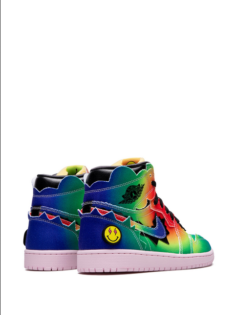 tenis Air Jordan 1 Retro High J. Balvin Colores y Vibras