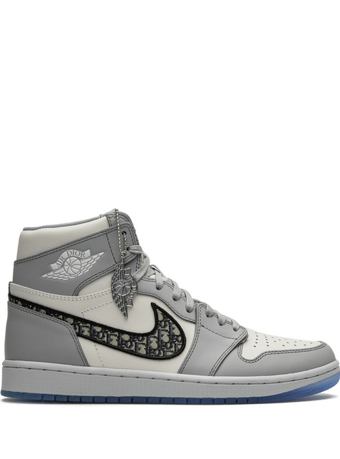 tenis Air Jordan 1 High de Jordan x Dior