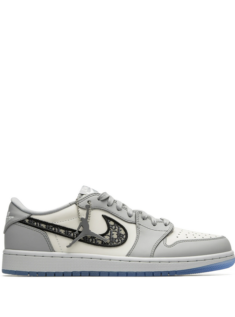 tenis Air Jordan 1 Low de Jordan x Dior