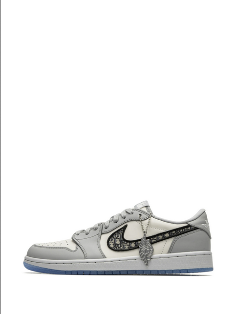 tenis Air Jordan 1 Low de Jordan x Dior