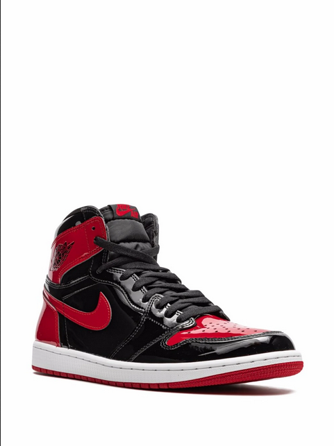 tenis Air Jordan 1 Retro High OG "Bred Patent"