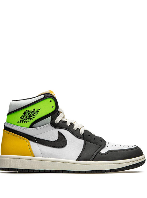 tenis Air Jordan 1 Retro High "Volt Gold