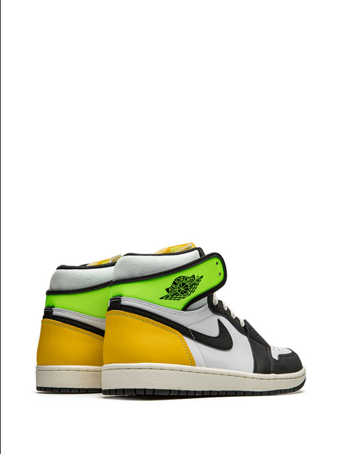 tenis Air Jordan 1 Retro High "Volt Gold