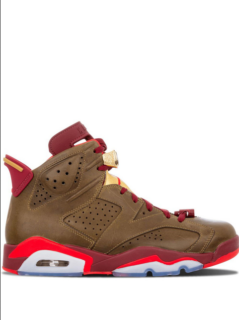 tenis Air Jordan 6 Retro