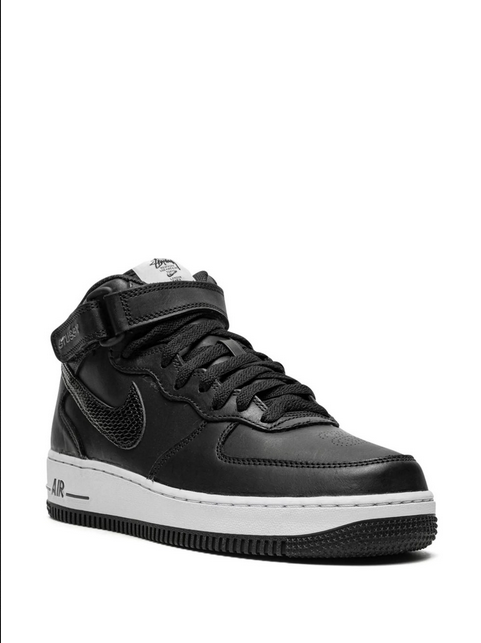 tenis Air Force 1 Mid de Nike x Stüssy