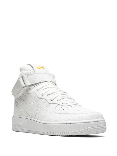 tenis Air Force 1 de Nike x Louis Vuitton