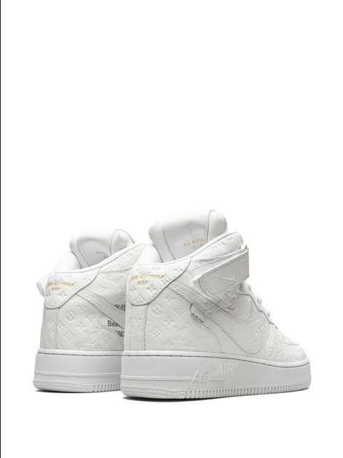 tenis Air Force 1 de Nike x Louis Vuitton