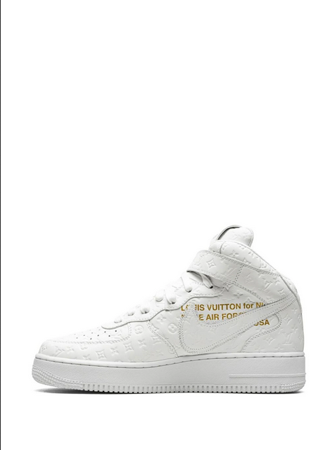 tenis Air Force 1 de Nike x Louis Vuitton