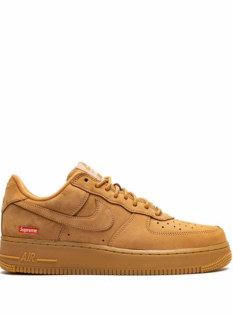 tenis Air Force 1 Low SP "Wheat" de Nike x Supreme