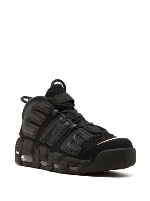 tenis Air More Uptempo de Supreme x Nike