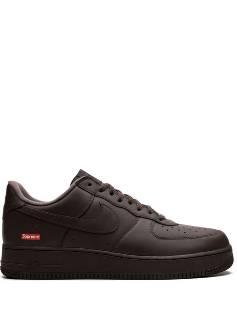 "tenis Air Force 1 ""Brown"" de Nike x Supreme"