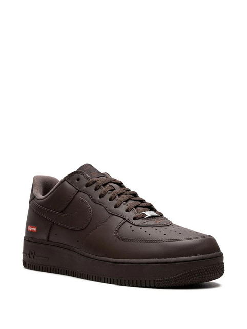 "tenis Air Force 1 ""Brown"" de Nike x Supreme"