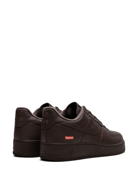 "tenis Air Force 1 ""Brown"" de Nike x Supreme"