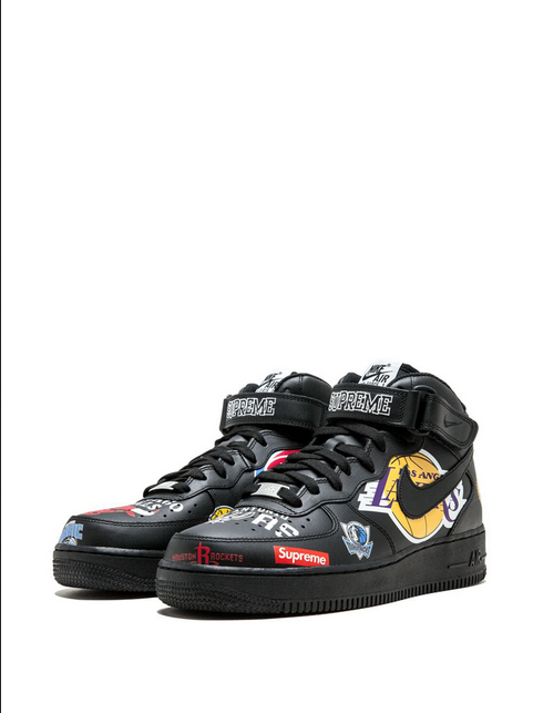 Air Force 1 Mid '07 / Nike x Supreme sneakers