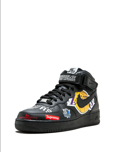 Air Force 1 Mid '07 / Nike x Supreme sneakers