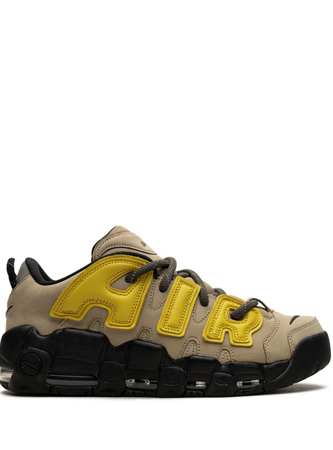 tenis Air More Uptempo Low Limestone de Nike x AMBUSH