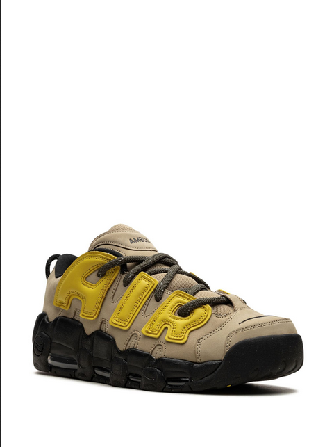 tenis Air More Uptempo Low Limestone de Nike x AMBUSH