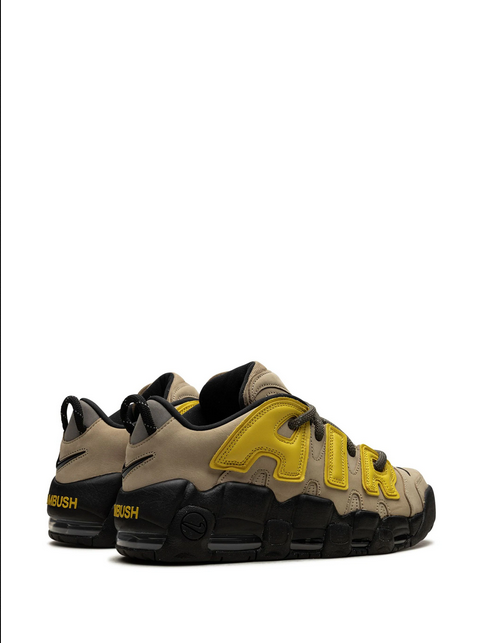 tenis Air More Uptempo Low Limestone de Nike x AMBUSH