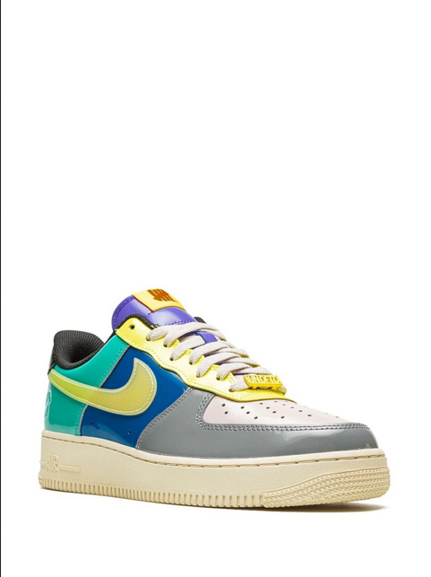 tenis bajos Air Force 1 de Nike x UNDEFEATED