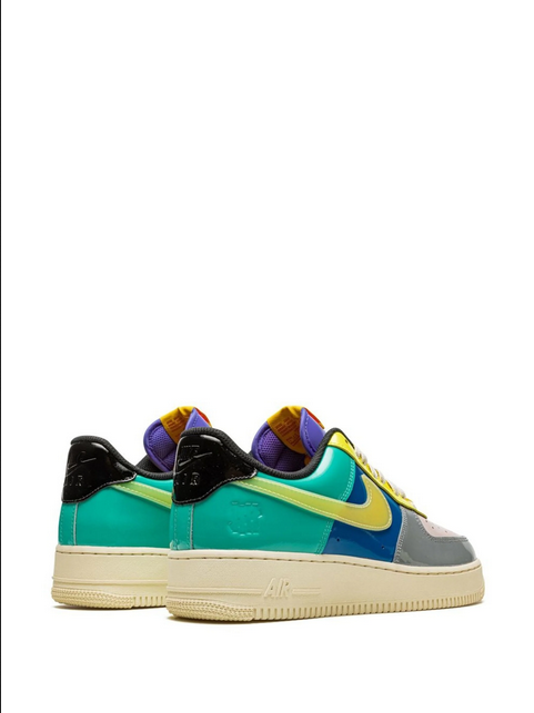 tenis bajos Air Force 1 de Nike x UNDEFEATED